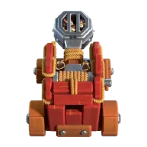 Siege Machine: Flame Flinger